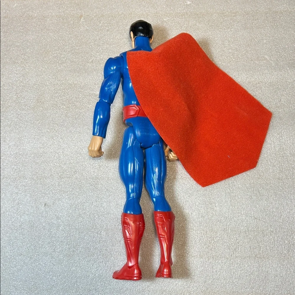Superman 12 inch Action Figure - Blue and Red by DC Comics